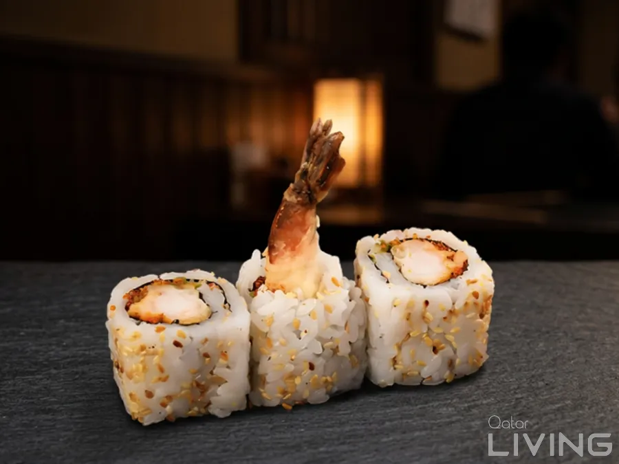 Buy 1 Sushi Roll - Get 1 Appetizer Free